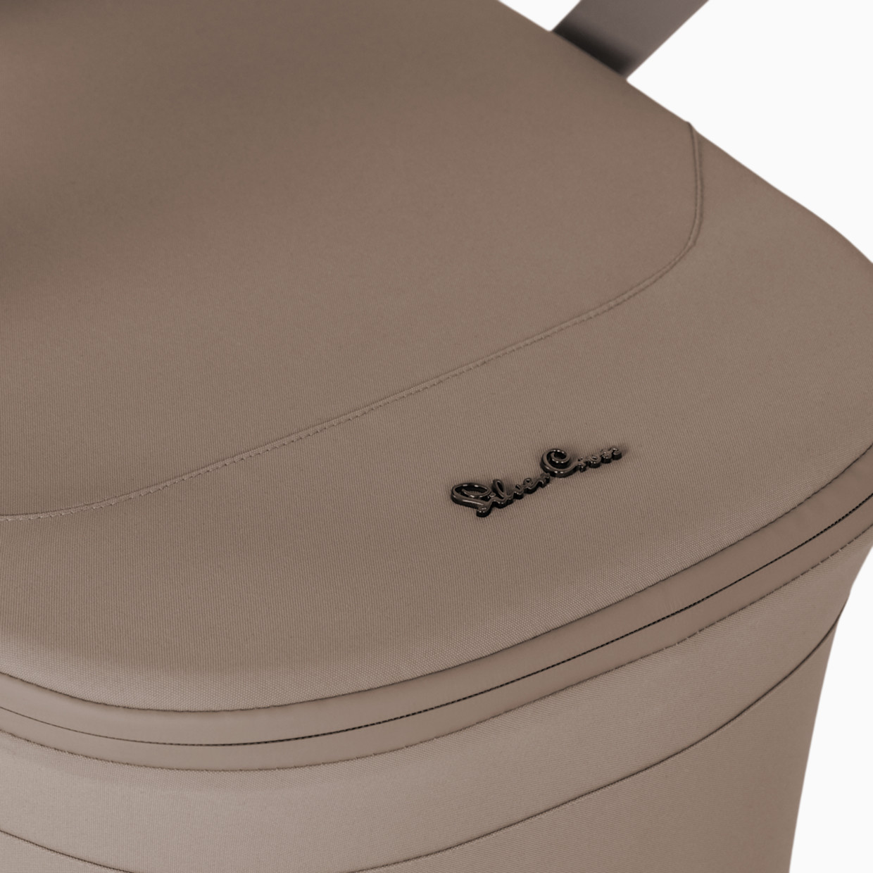 Silver Cross Breez Compact Bassinet - Champagne.