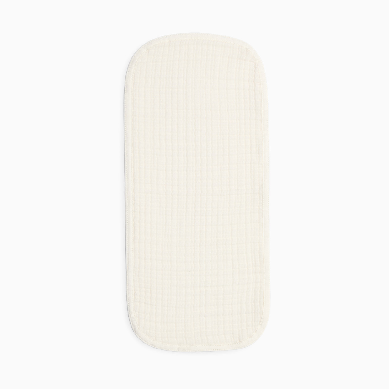 Small Story Muslin Burp Cloth (5 Pack) - White.