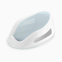 Angelcare Baby Bath Support (Aqua) | Ideal for Babies Less Than 6 Months Old