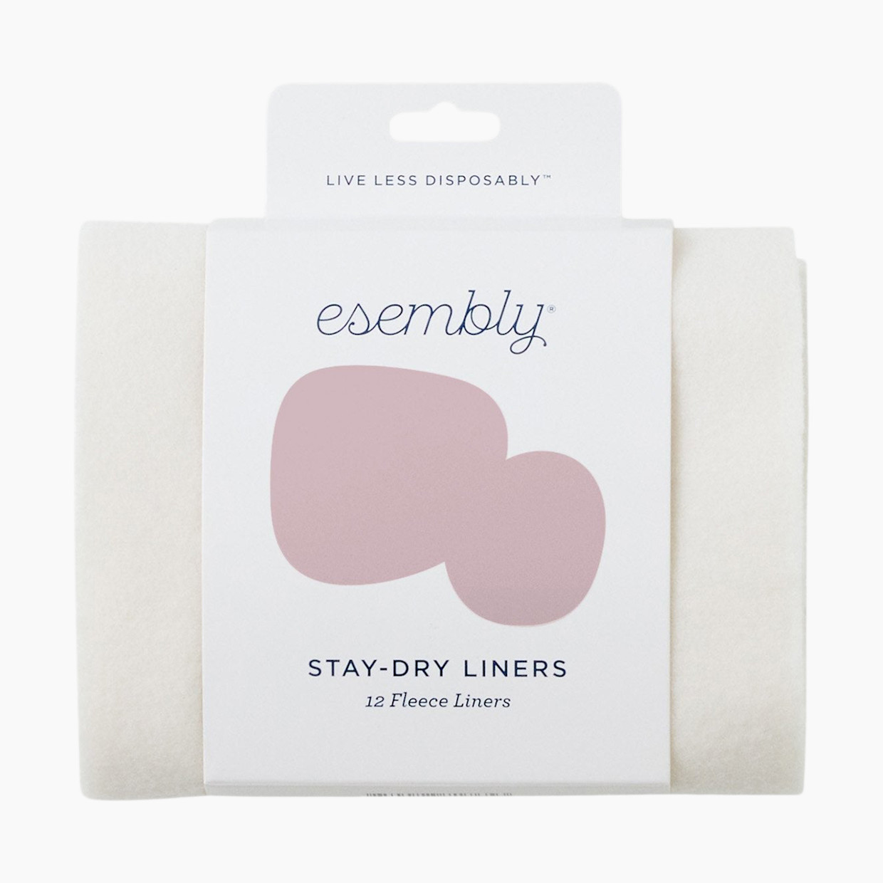 Esembly Stay-Dry Cloth Diaper Liners.
