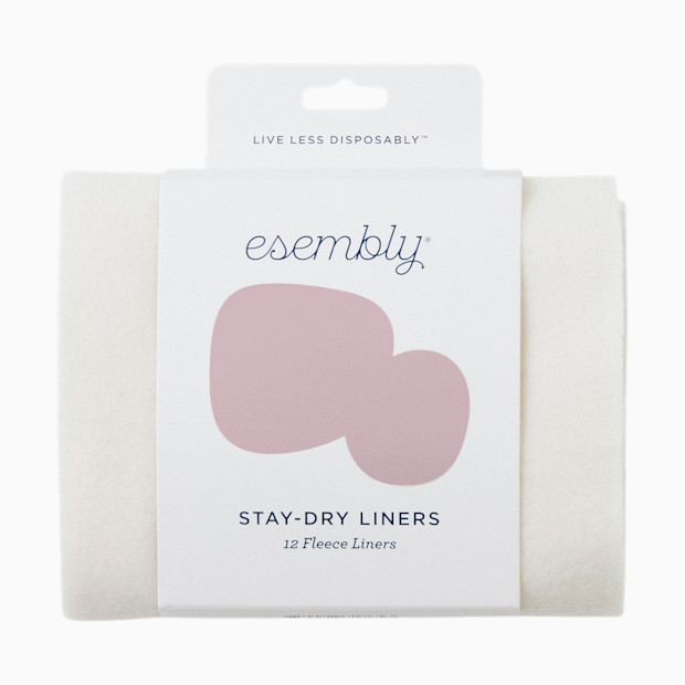 Esembly Stay-Dry Cloth Diaper Liners.