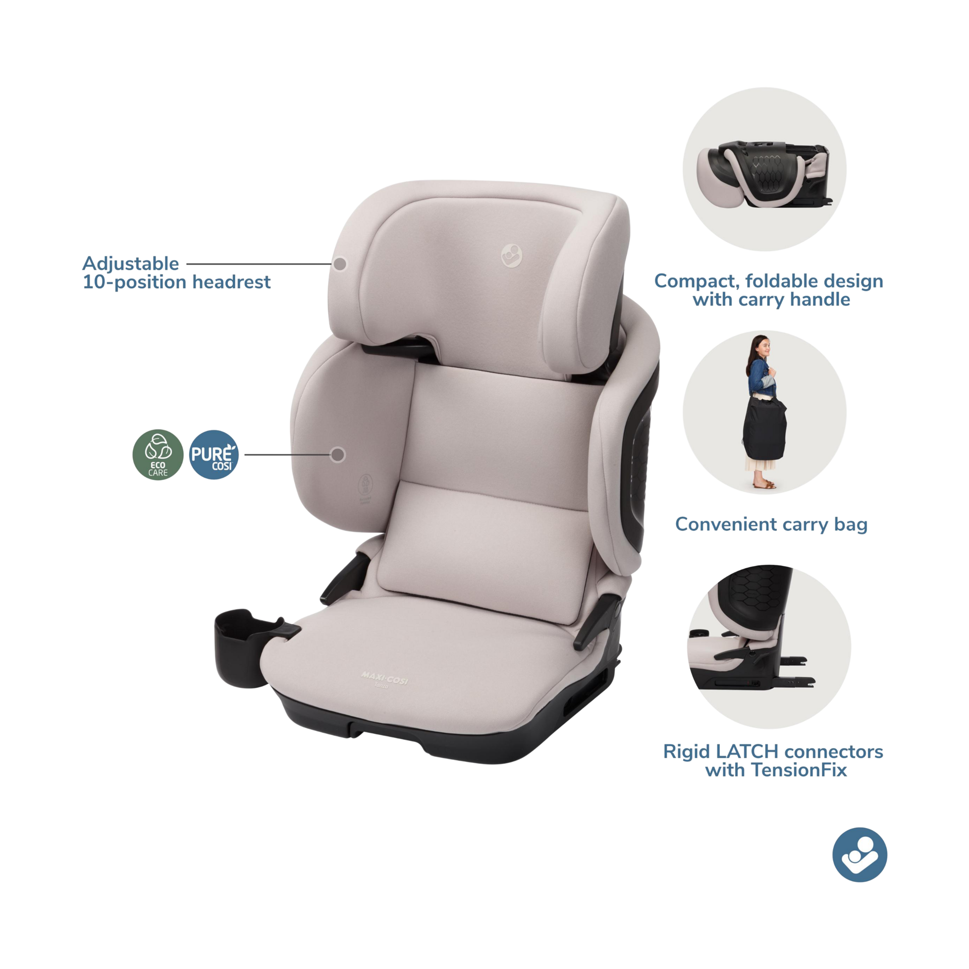 Maxi-Cosi Tanza Folding Booster.