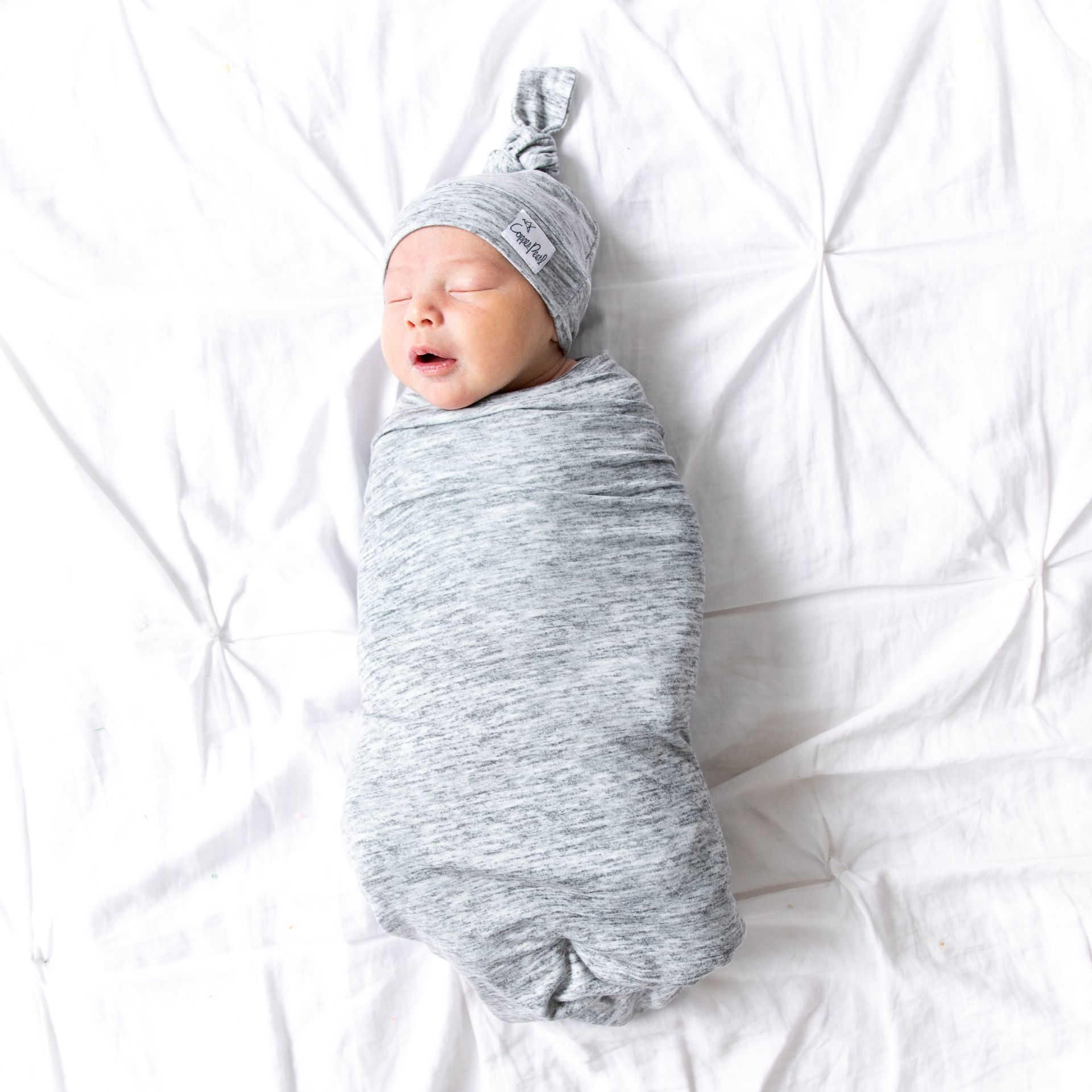 Copper Pearl Swaddle Blanket Asher Babylist Shop