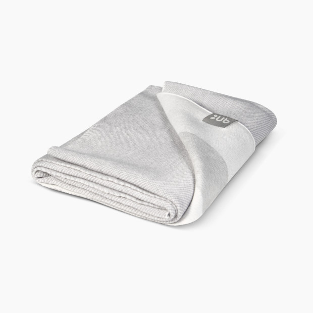 UPPAbaby Knit Blanket - Grey Plaid.