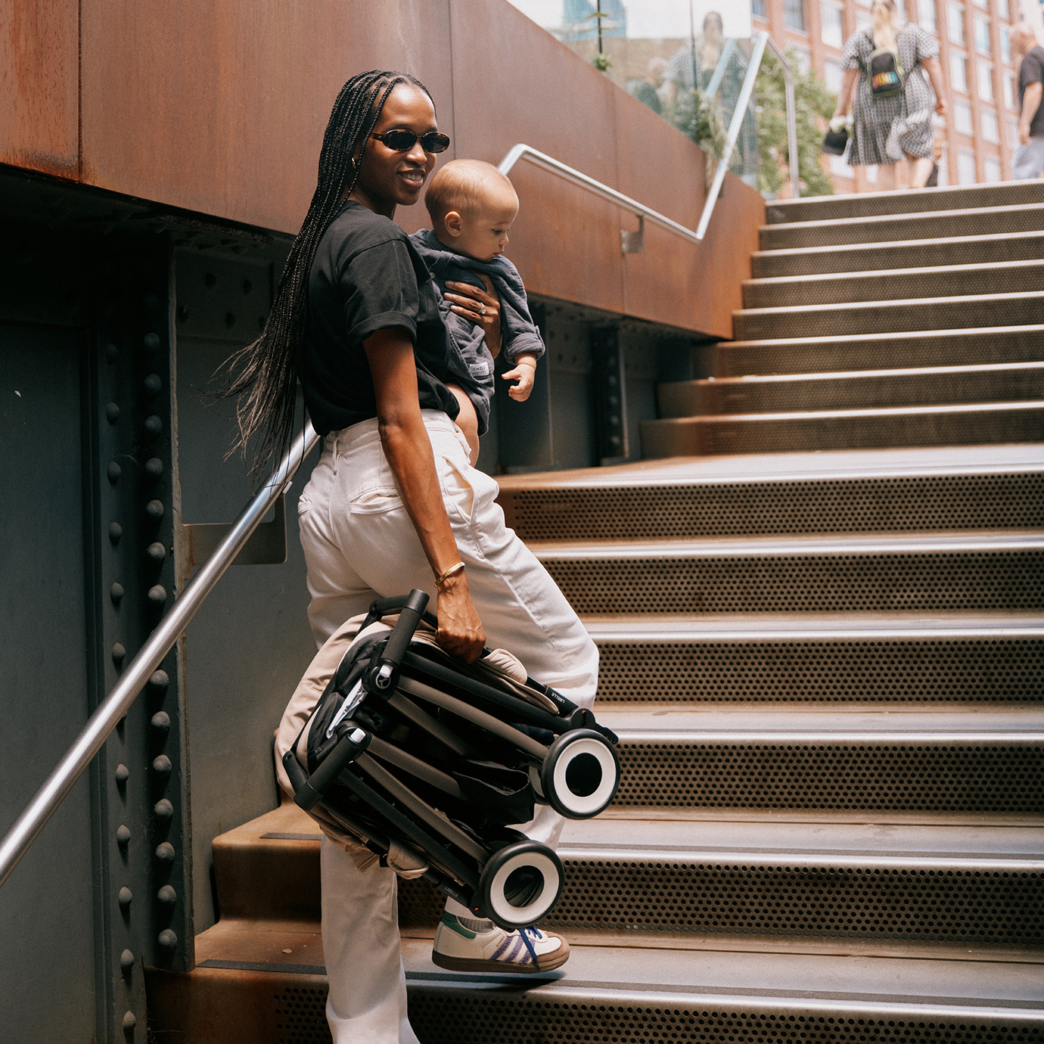 Cybex Libelle 2 Ultra-Compact Lightweight Travel Stroller - Candy Pink.