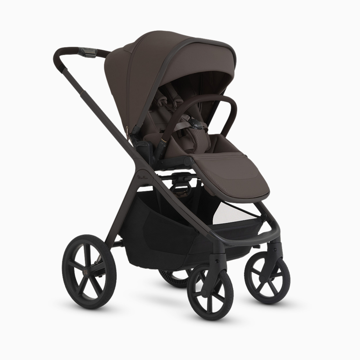 Silver Cross Cove 2 Full-Size All-Terrain Stroller - Chocolate.