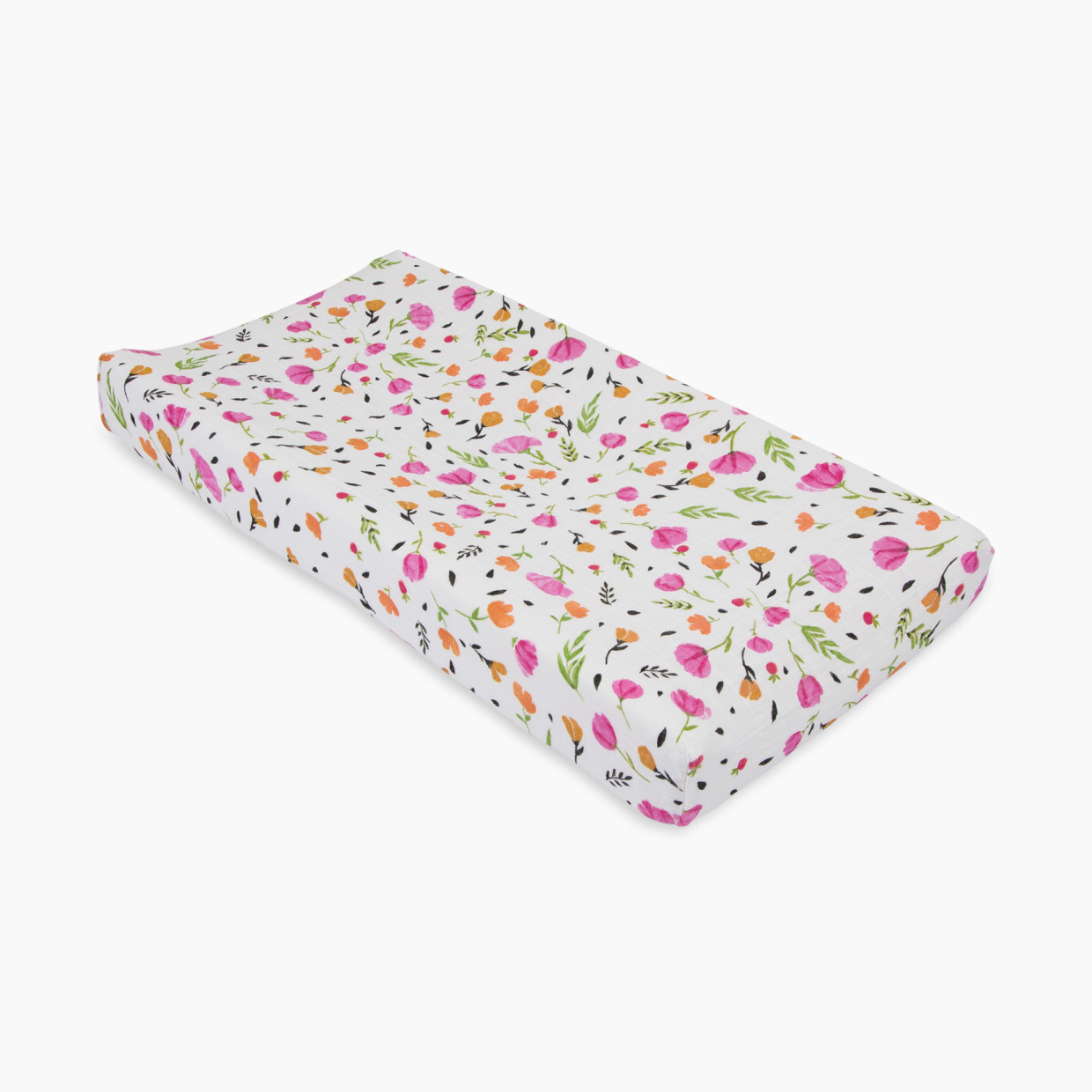 Little Unicorn Cotton Muslin Changing Pad Cover - Berry &Amp; Bloom.