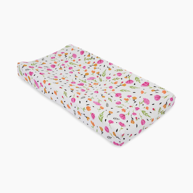 Little Unicorn Cotton Muslin Changing Pad Cover - Berry &Amp; Bloom.