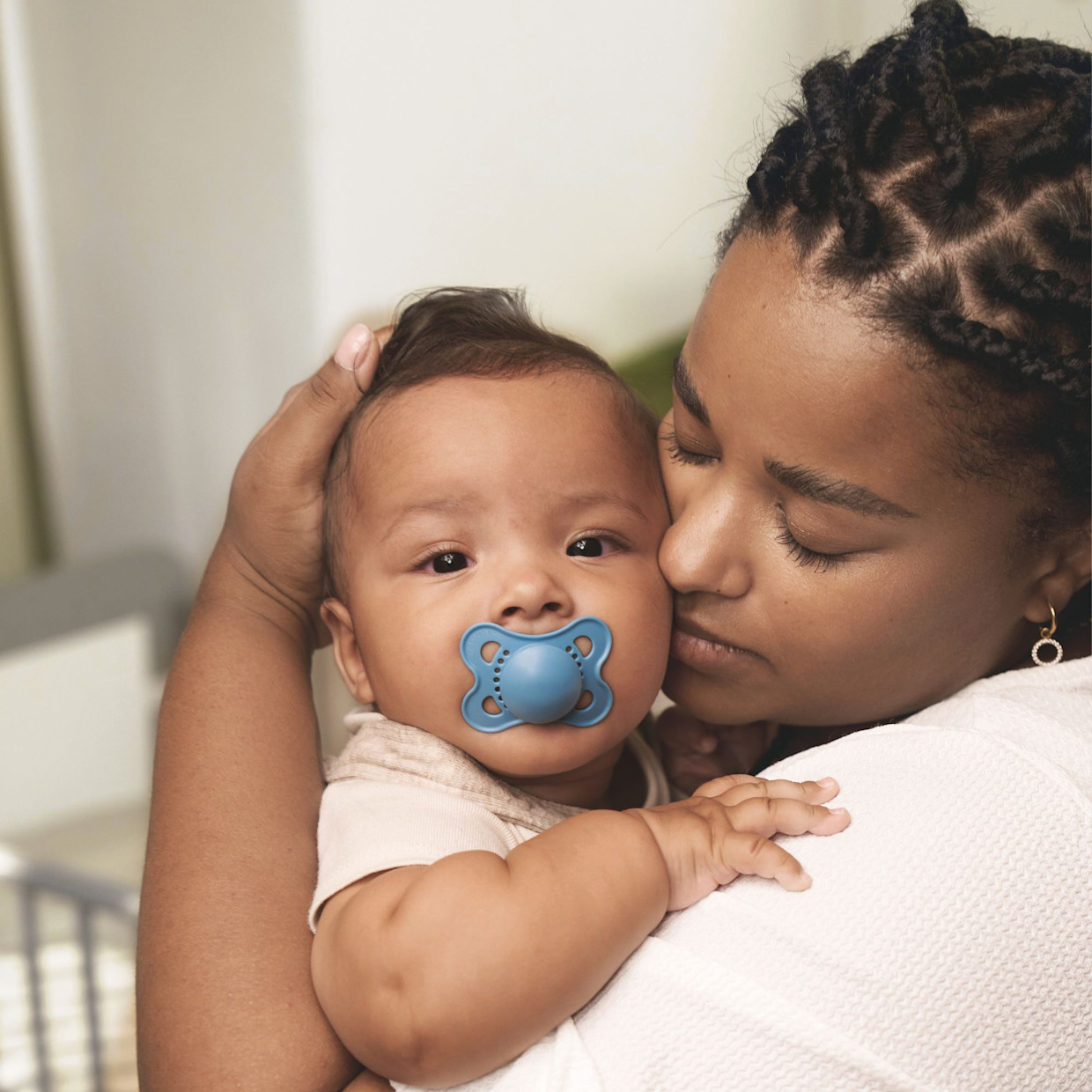 MAM Original Start Matte Newborn Baby Pacifier 0-3 Months (4 Pack).