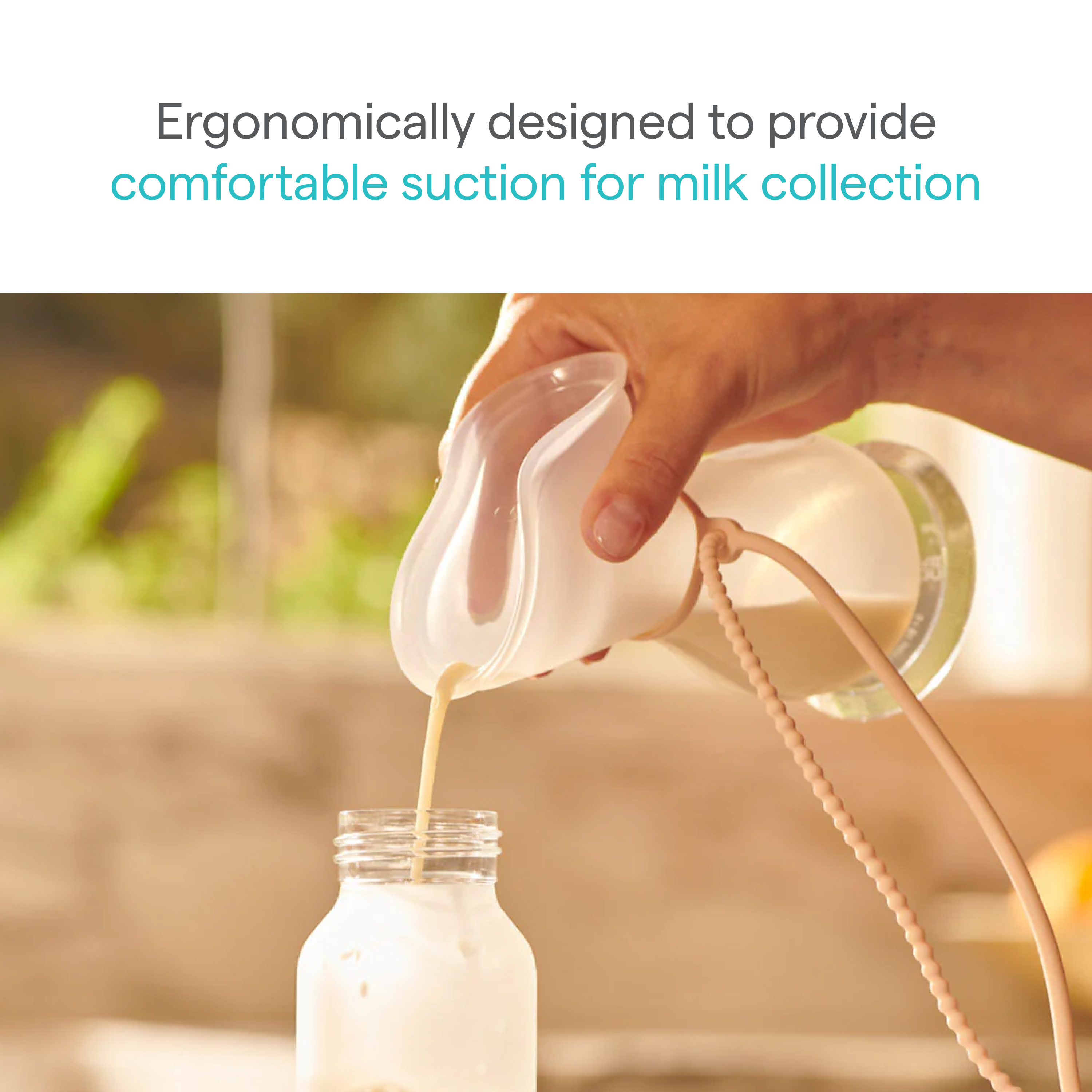 Munchkin Silicone Manual Breast Pump.