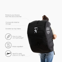 DOONA Padded Travel Bag, Black
