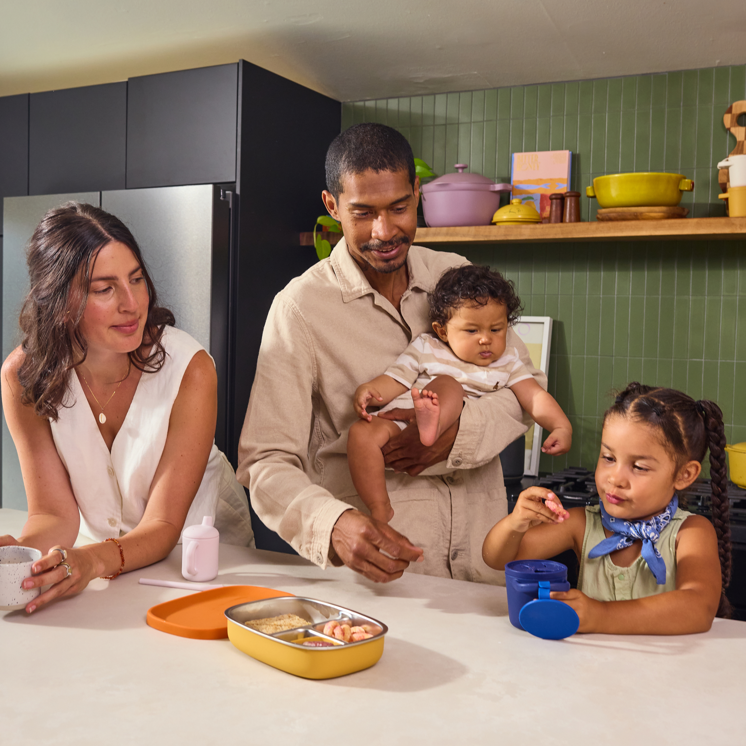 Lalo Bento Box - Oatmeal.