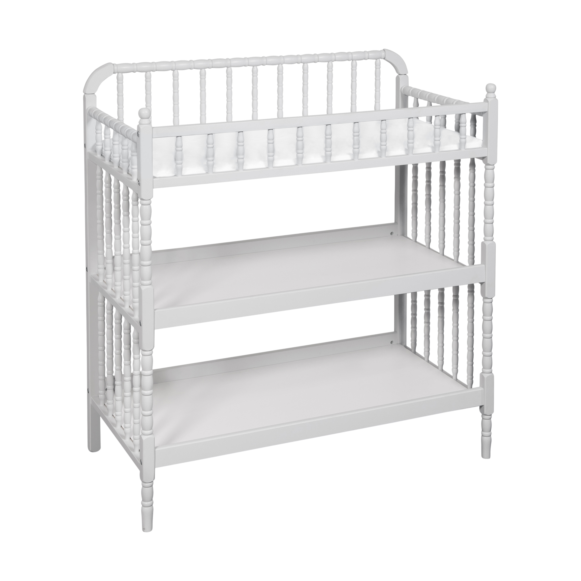 DaVinci Jenny Lind Changing Table Fog Grey Babylist Shop