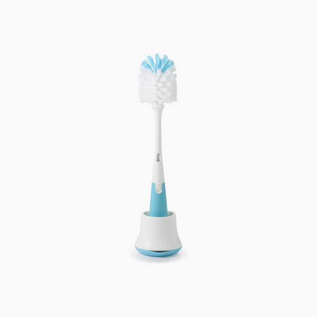 OXO Tot Bottle Brush with Stand - Aqua.