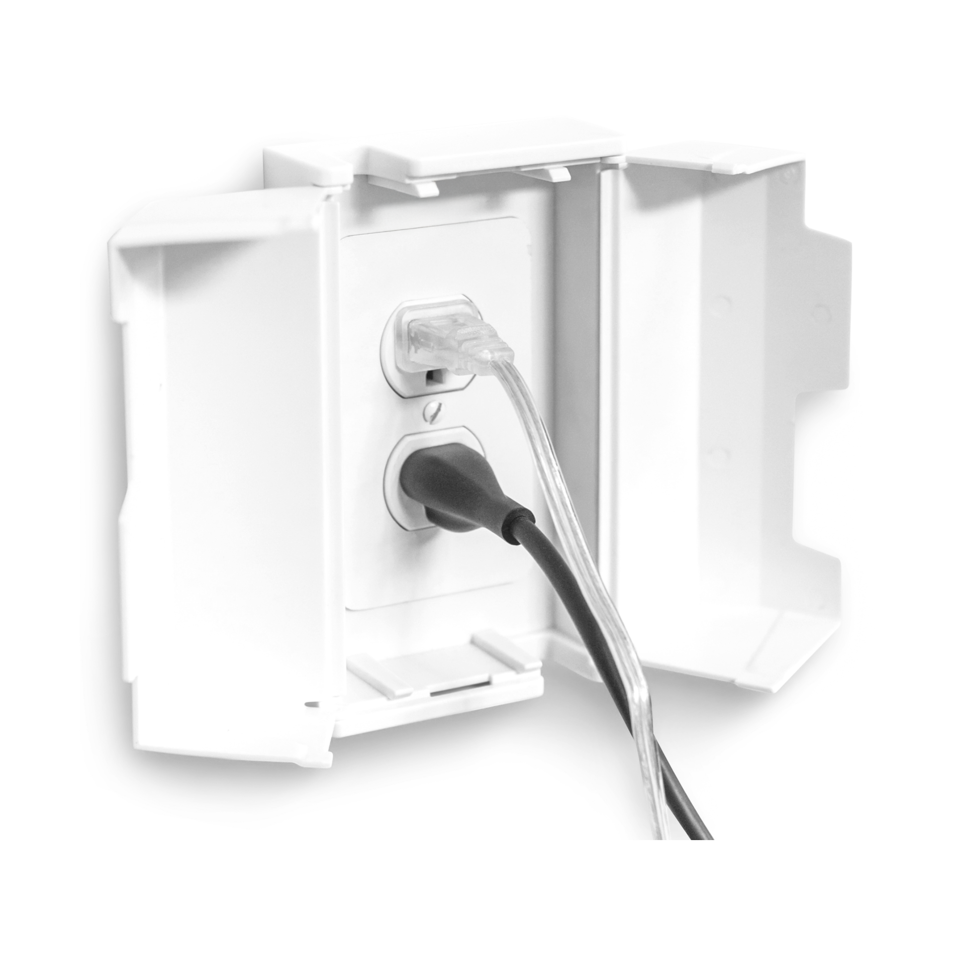 Jool Baby Electrical Outlet Child Safety Cover Box (2 Pack).