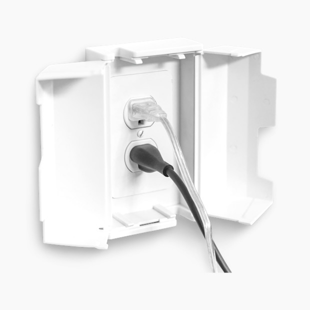 Jool Baby Electrical Outlet Child Safety Cover Box (2 Pack).