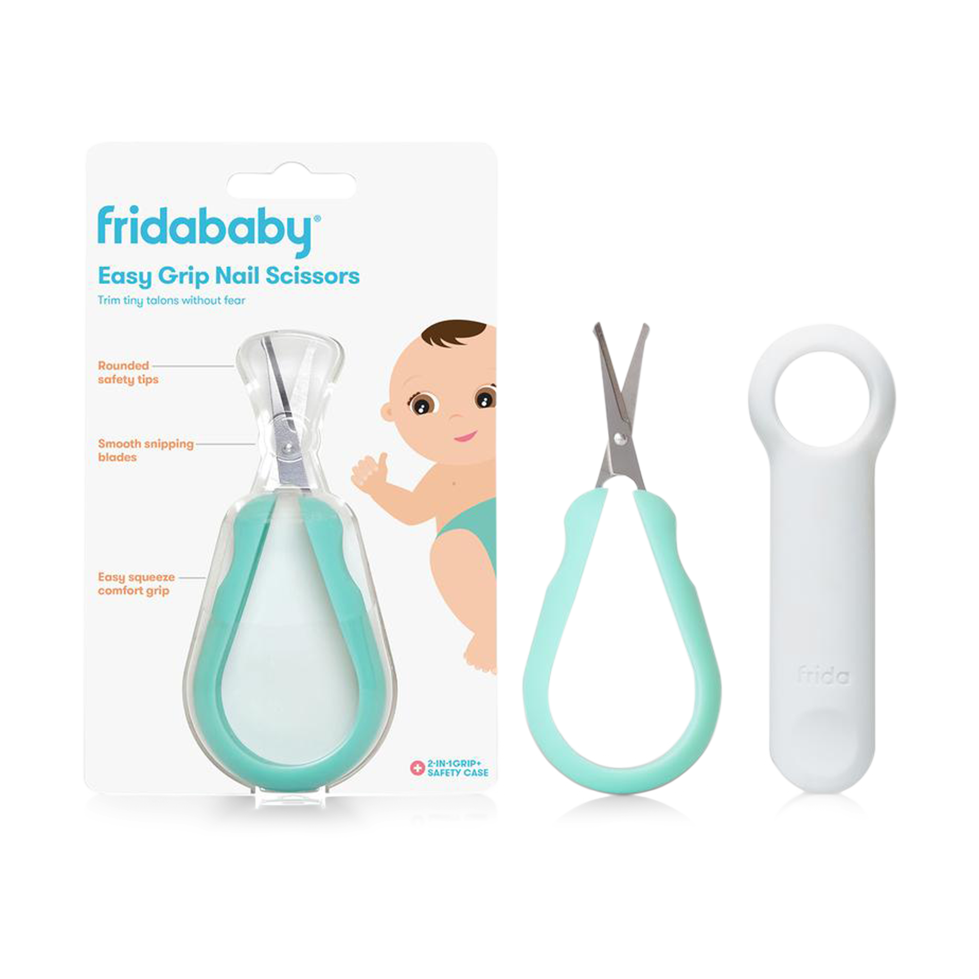 simba baby safety nail scissors
