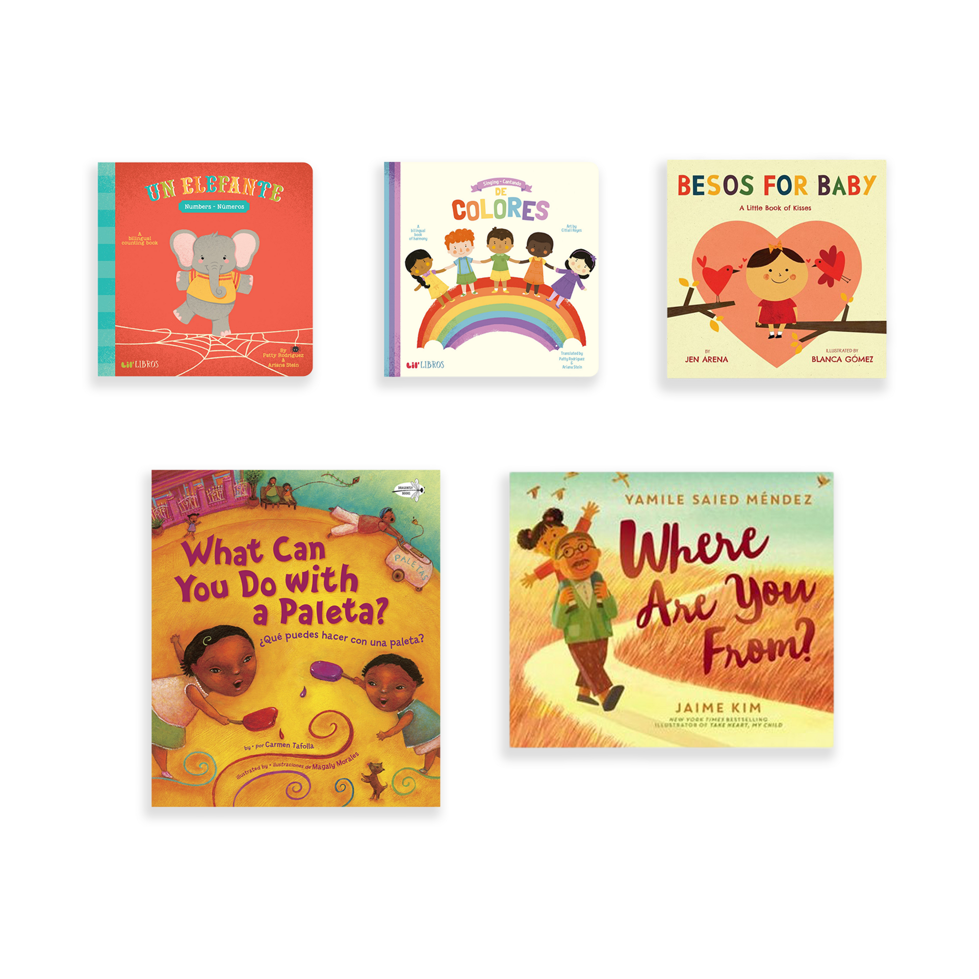 Babylist Celebrating La Cultura: Library Book Bundle.