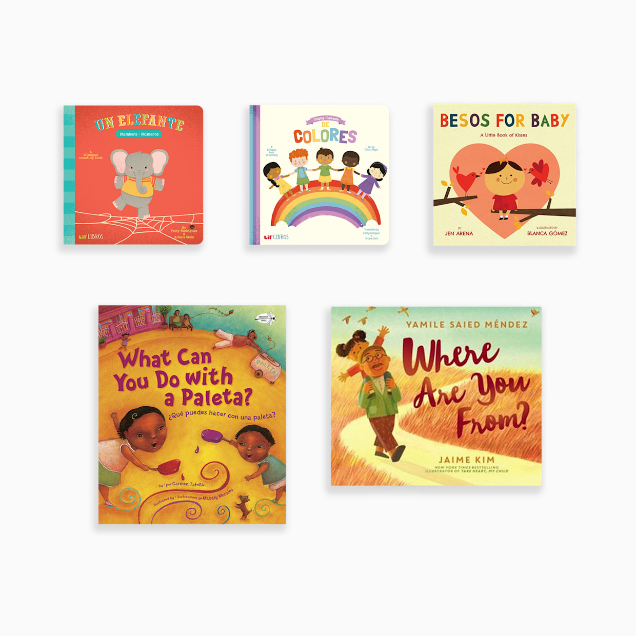 Babylist Celebrating La Cultura: Library Book Bundle.