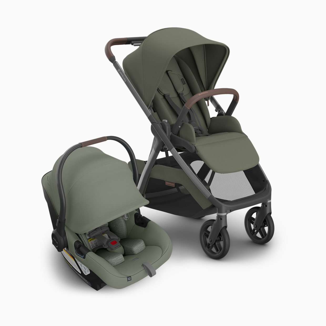 UPPAbaby Kona & Aria V2 Travel System - Evelyn.