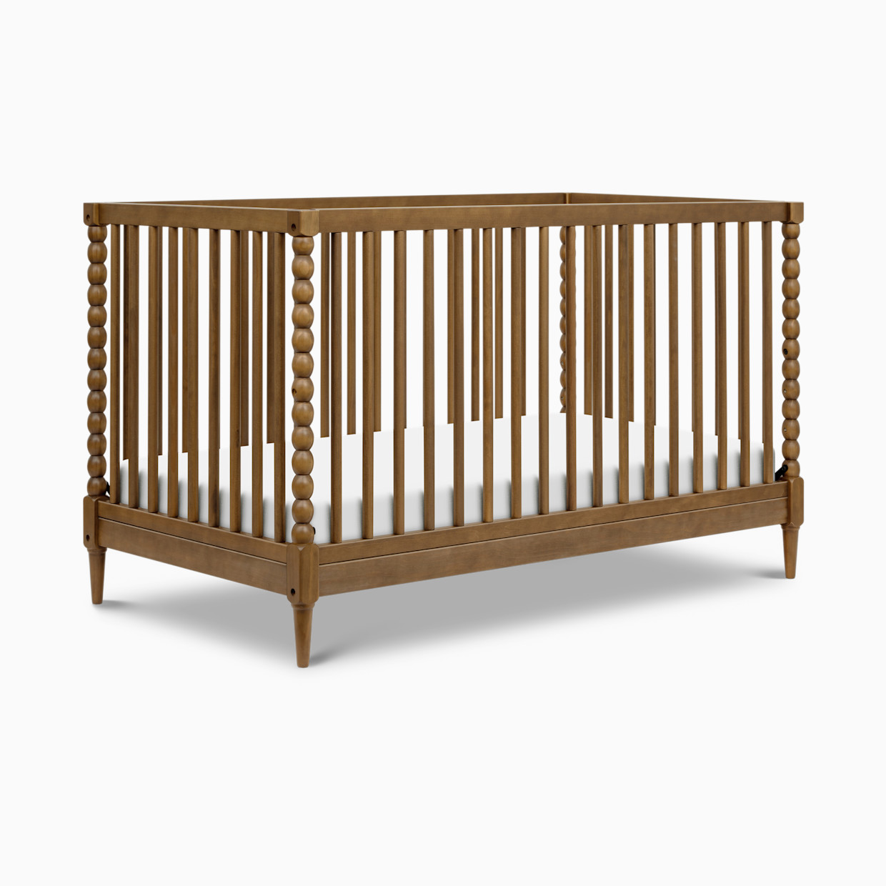 daVinci Lainey Bobbins 3-in-1 Convertible Crib - Walnut.