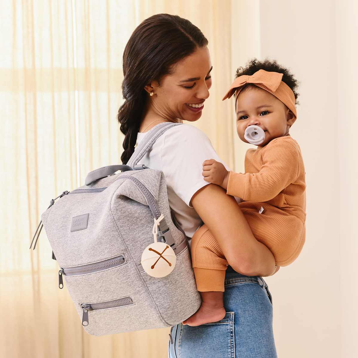 Pacifier Clips & Holders Baby Silicone Pacifier Clips Babylist Shop