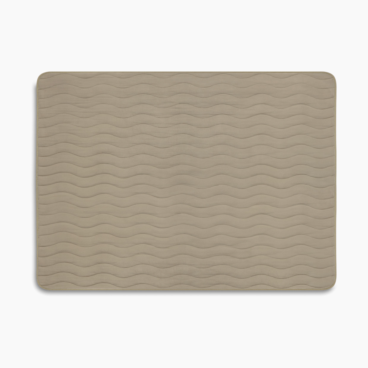 Ubbi Floor Play Mat & Cover - Taupe.