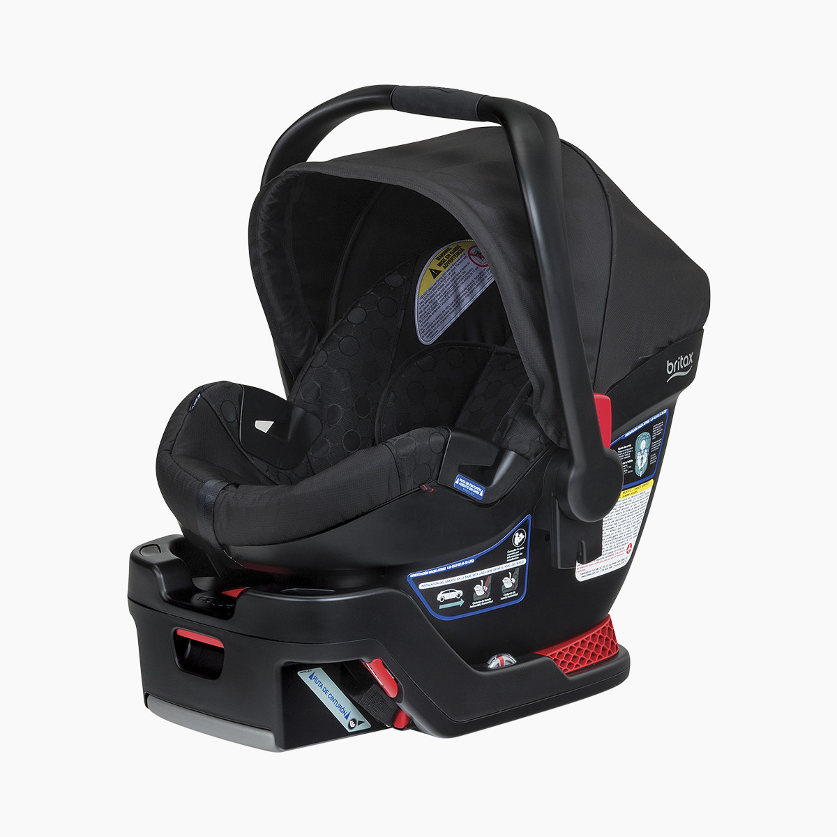 Britax B-Safe 35 Infant Car Seat - Black.