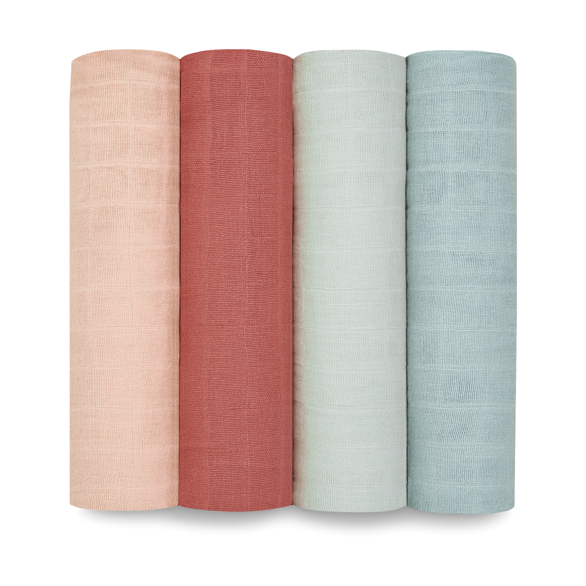 Aden + Anais Cotton Muslin Swaddle 4-Pack - Mother Earth   Organic - $69.99.