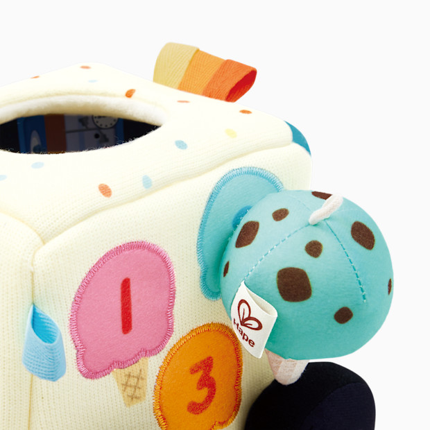 Hape Sensory Scoop Ice Cream Truck.