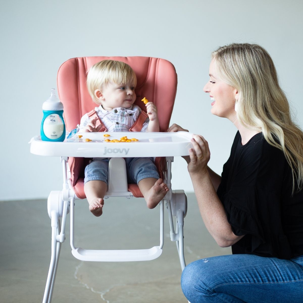 Joovy Nook High Chair Coral Babylist Shop