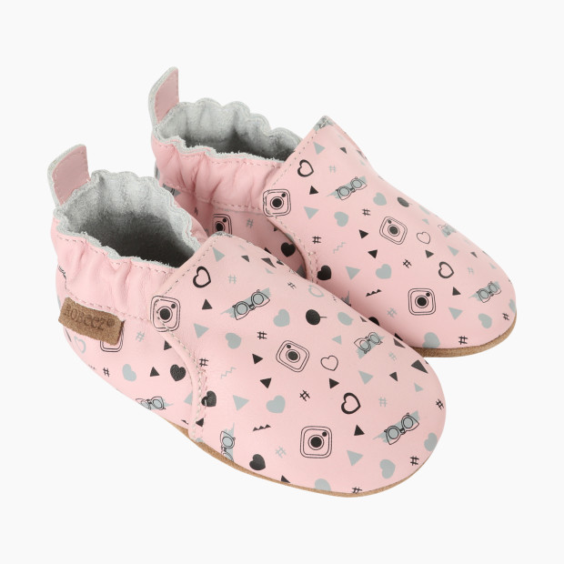 Robeez Soft Soles - Girly Girl, 0-6 Months.