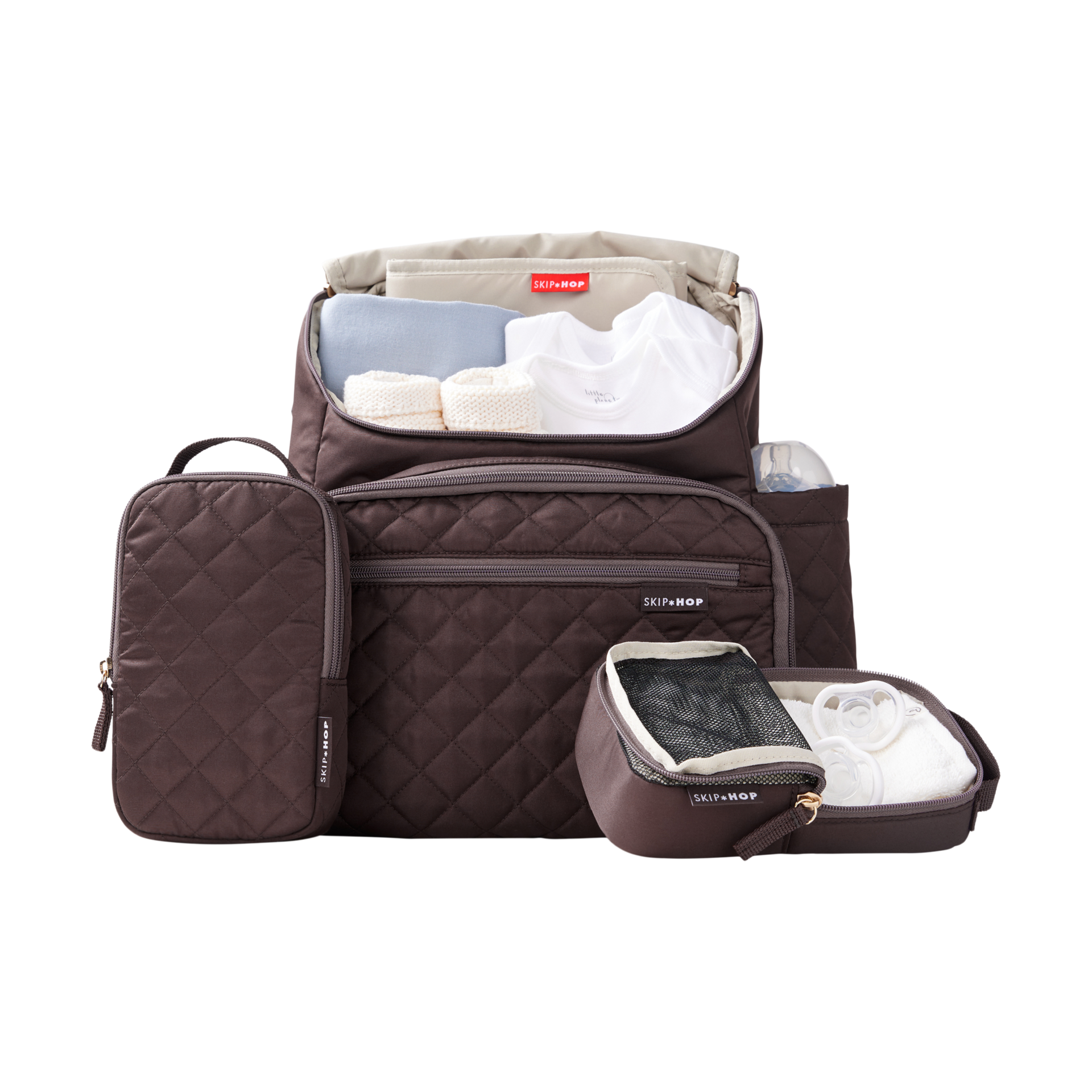 Skip Hop Forma Diaper Backpack - Chocolate.