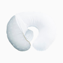 Boppy Original Nursing Pillow Liner, Bright White, Machine Washable and Wipeable, Extends Time Between Washes, Liner Only