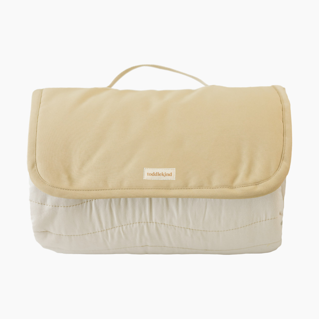 Toddlekind Wander Grande Indoor/Outdoor Portable Playmat - Tofu.