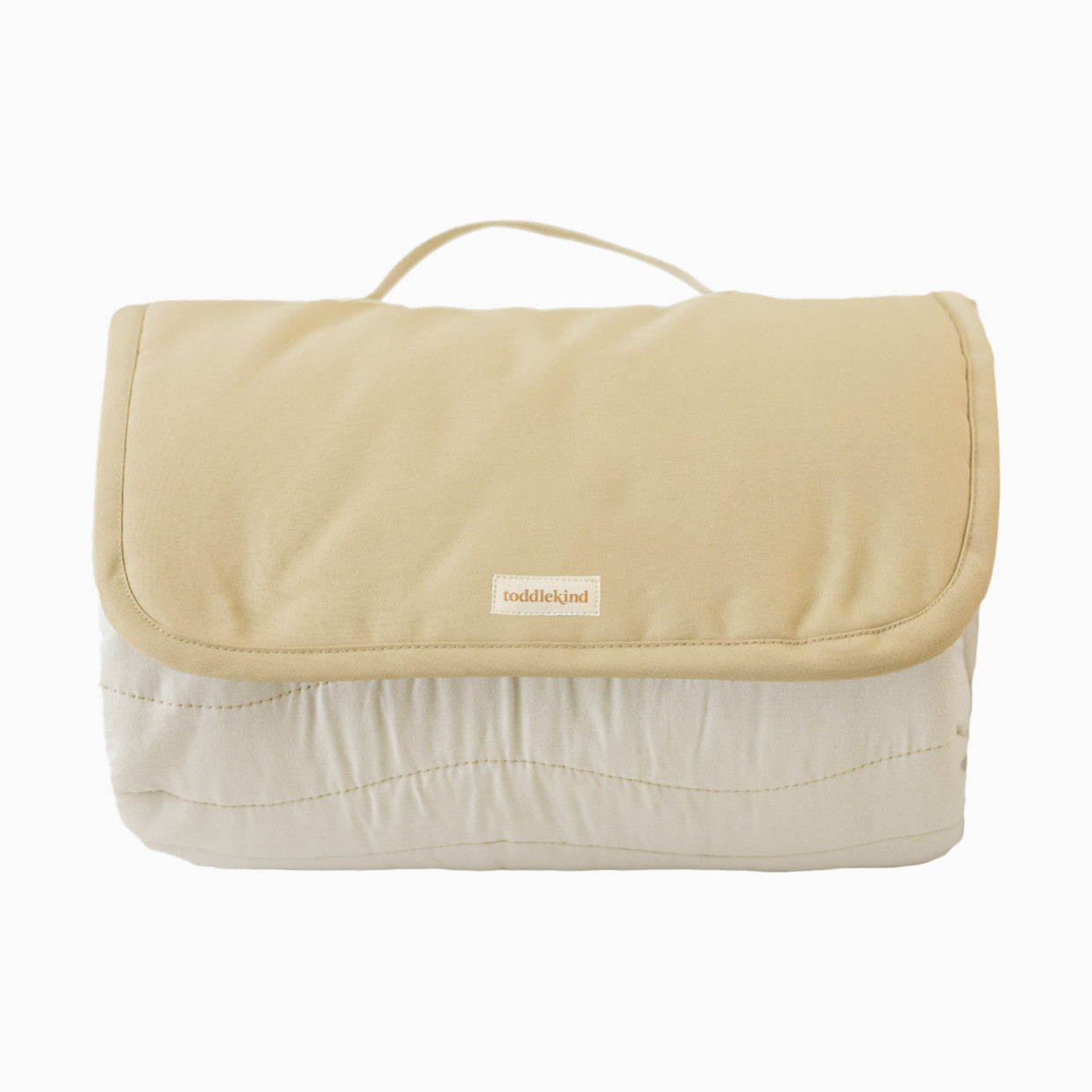 Toddlekind Wander Grande Indoor/Outdoor Portable Playmat - Tofu.