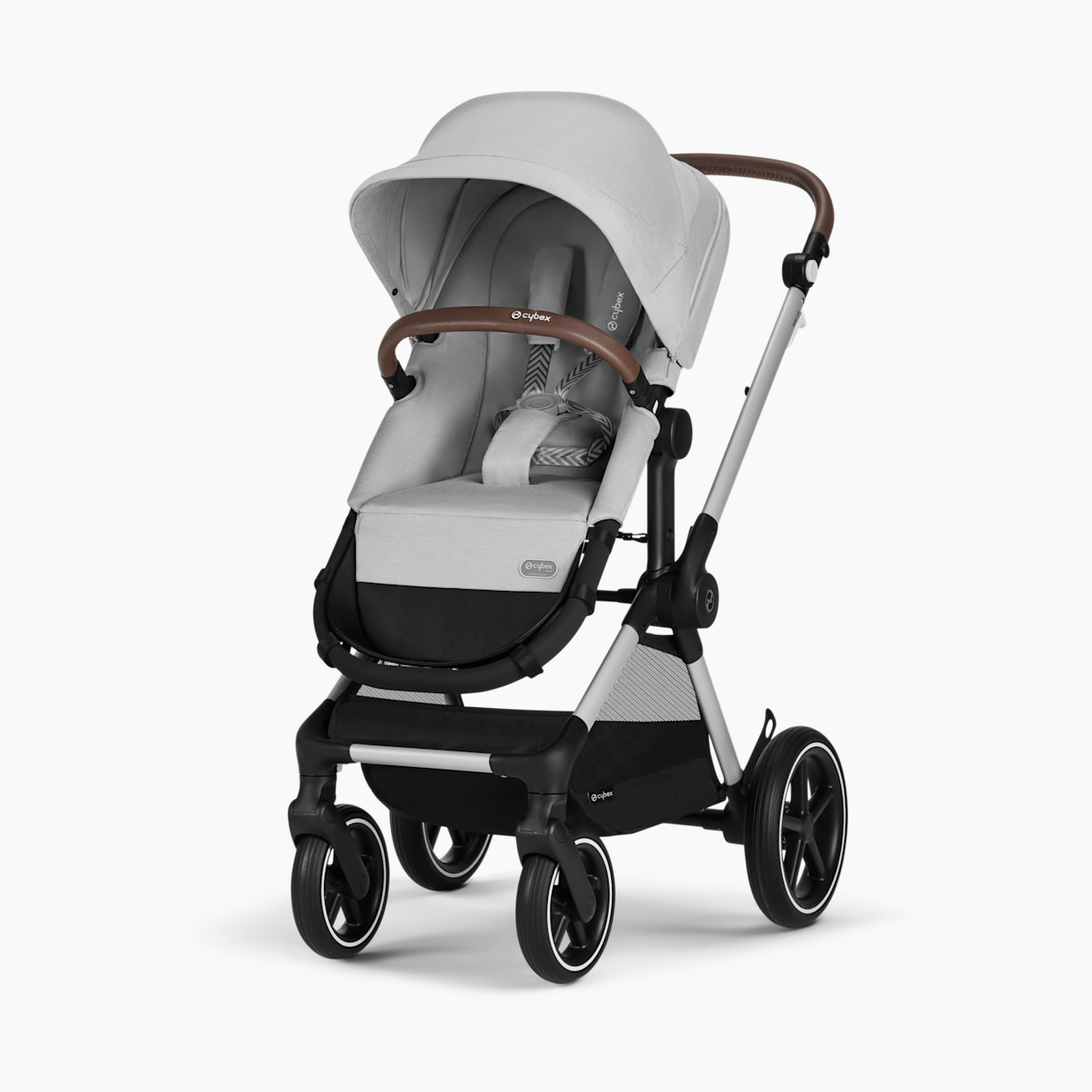 Cybex EOS Lux 2-in-1 Stroller - Lava Grey.