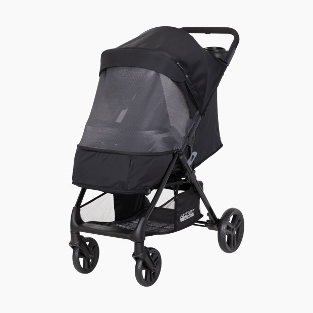 Baby Trend Passport Bassinet Stroller - Ultra Black.