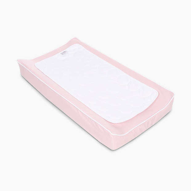 Oilo Studio Changing Pad Cover & Topper Kit - Blush.