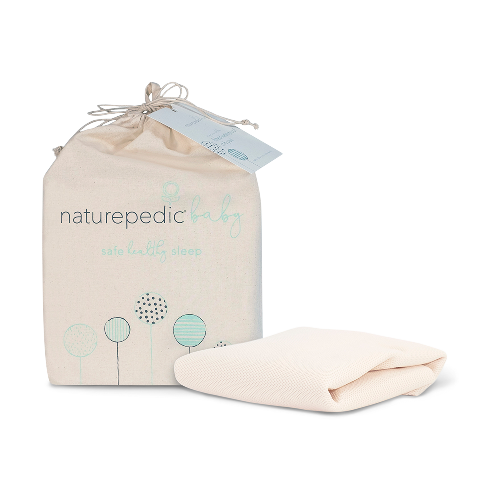Naturepedic Breathable Pad.
