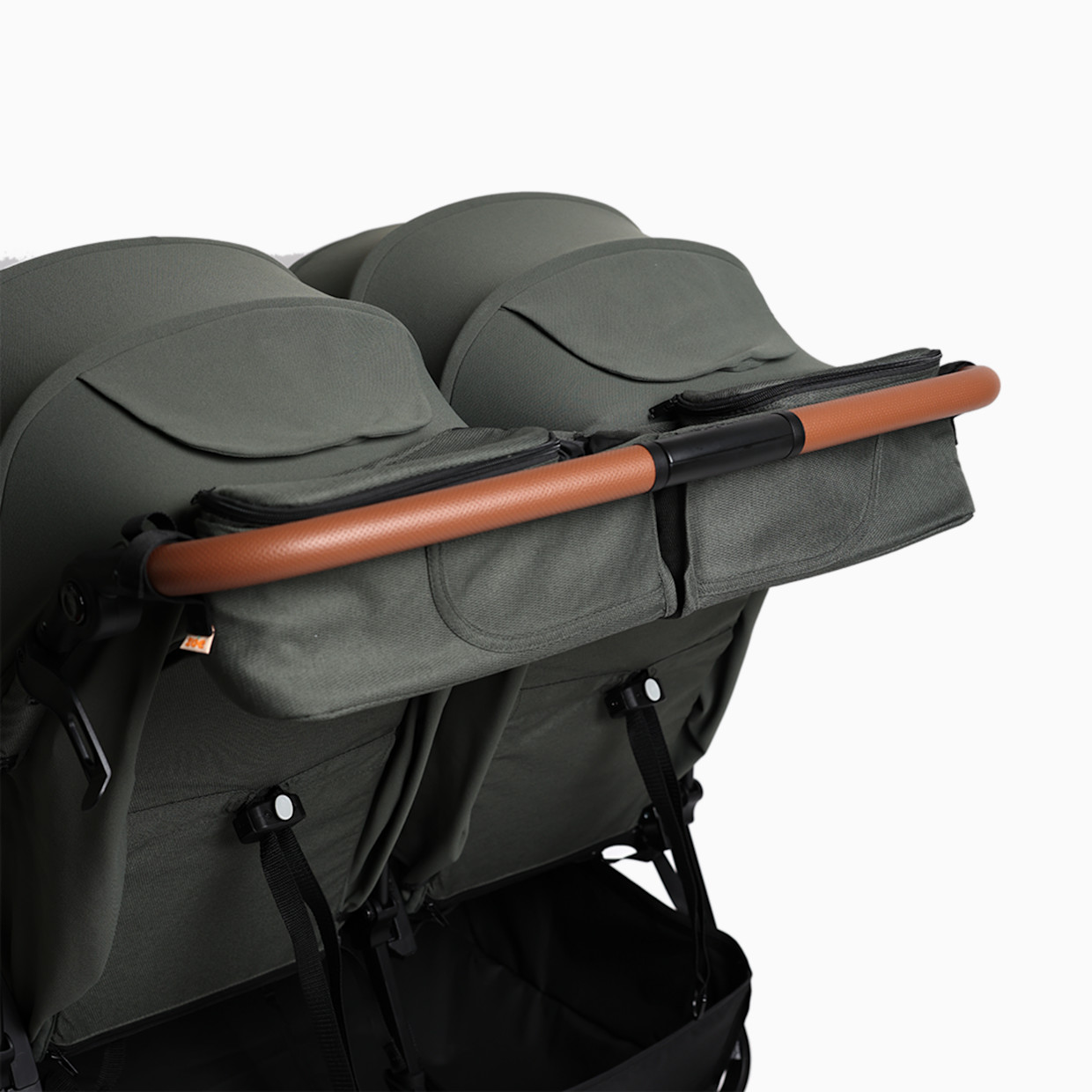 Zoe Double Stroller Organizer - Fern.