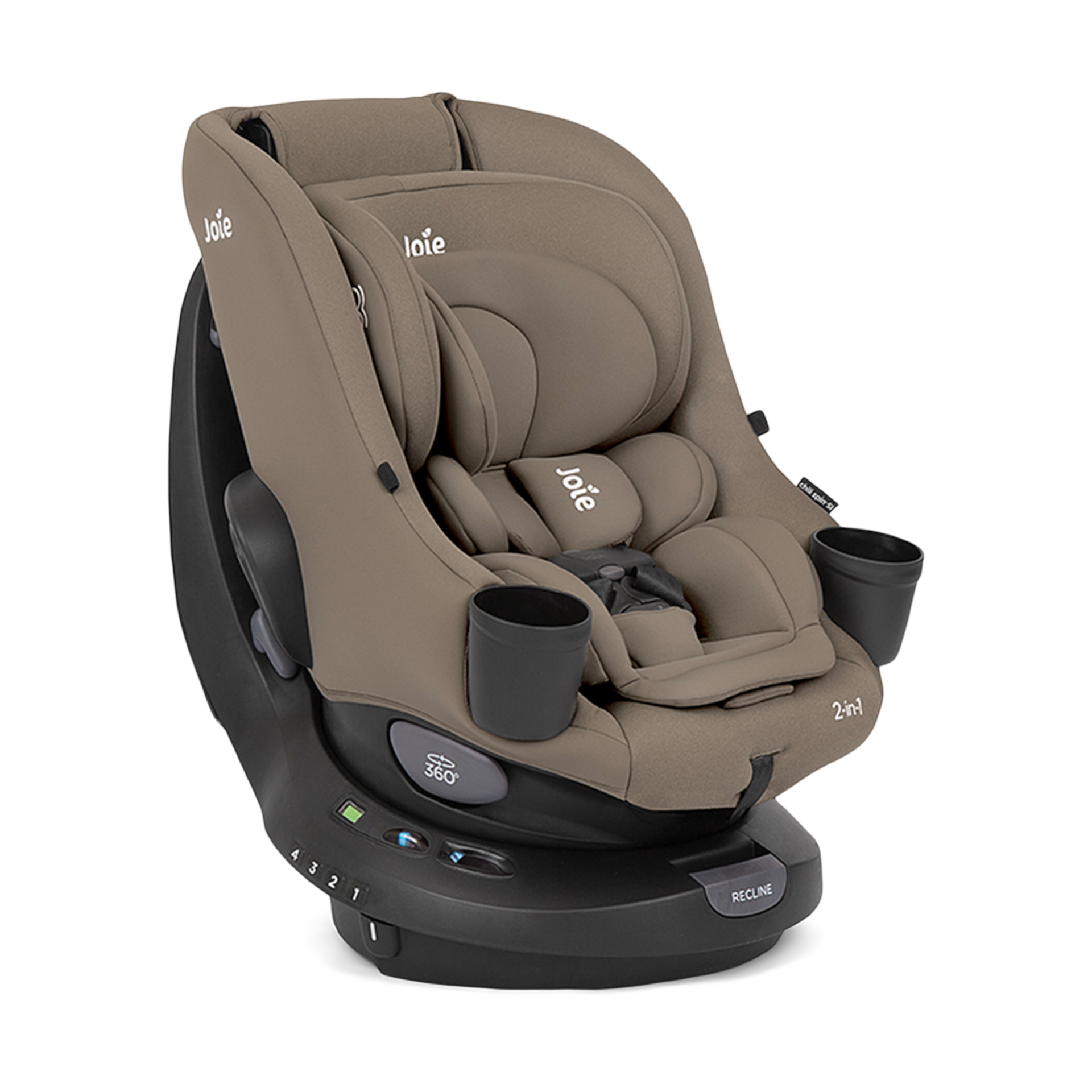 Joie Chili Spin SI 2-in-1 Convertible Car Seat - Mocha.