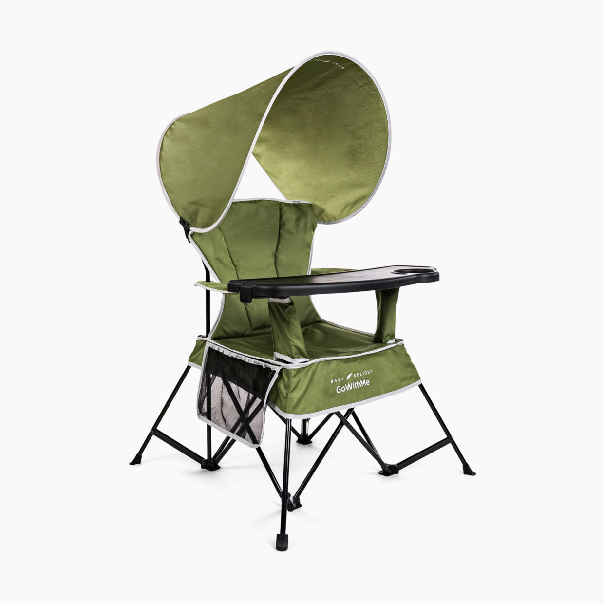 Baby Delight Go With Me Grand Deluxe Portable Chair - Moss Budd.