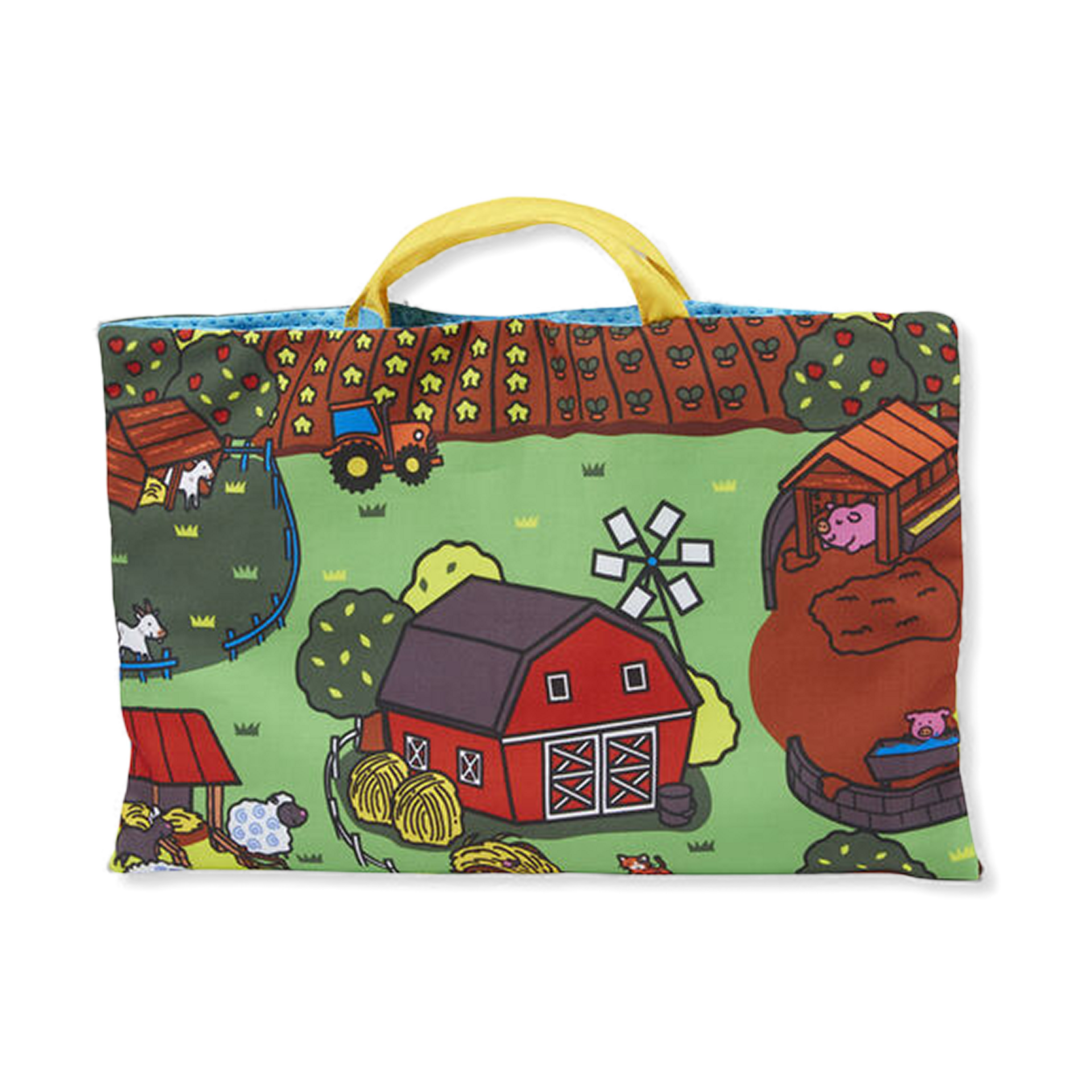 Melissa & Doug Take-Along Farm Play Mat.