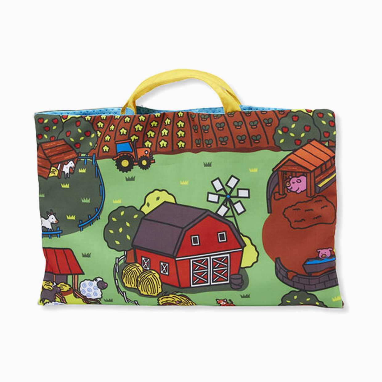 Melissa & Doug Take-Along Farm Play Mat.