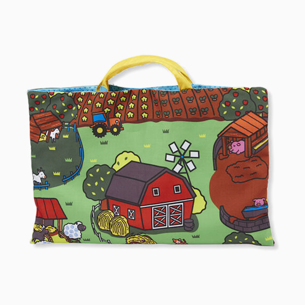 Melissa & Doug Take-Along Farm Play Mat.