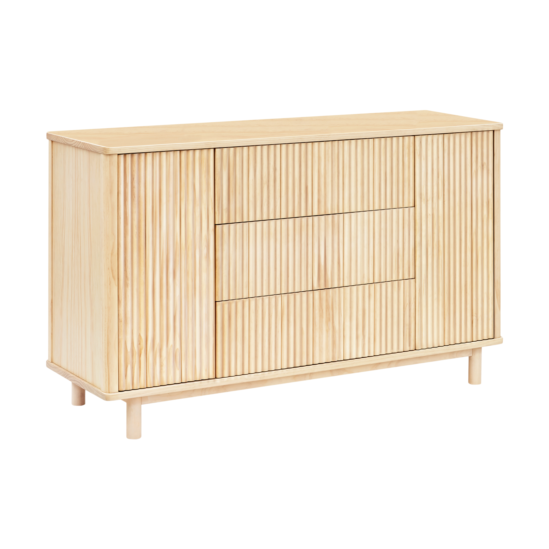 babyletto Pogo Tambour Assembled Dresser.