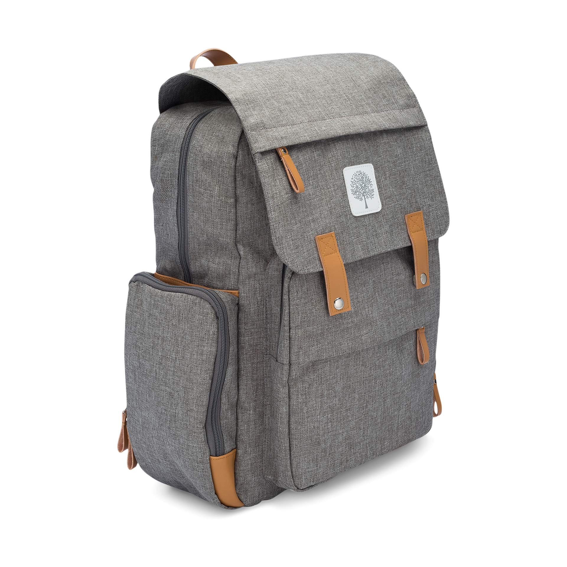 Parker Baby Co. Birch Bag Diaper Backpack - Gray.