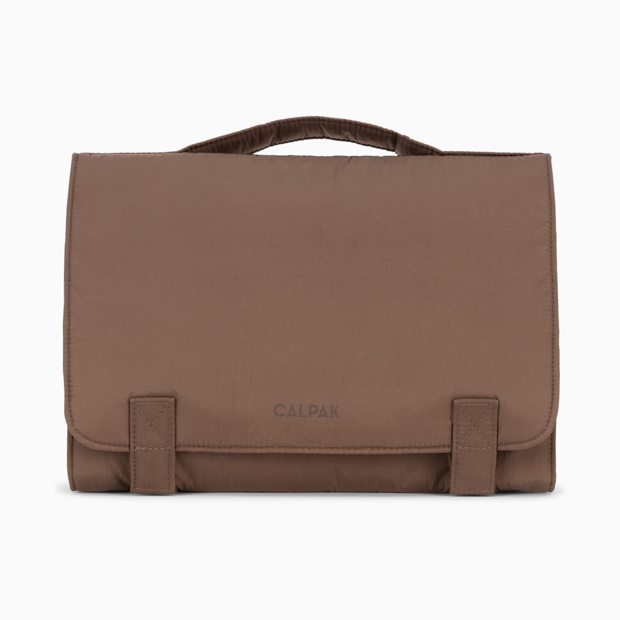 CALPAK Diaper Changing Pad Organizer - Hazelnut.