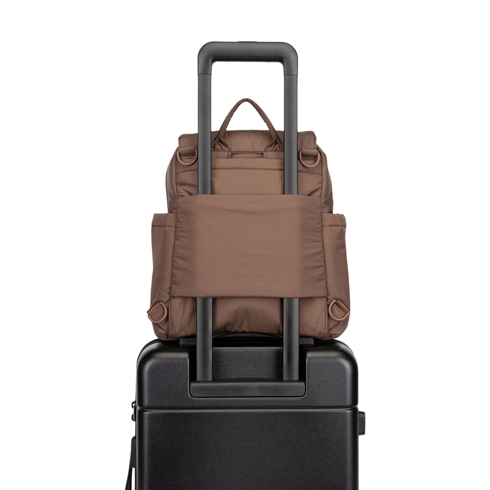 CALPAK Convertible Mini Diaper Backpack - Hazelnut.